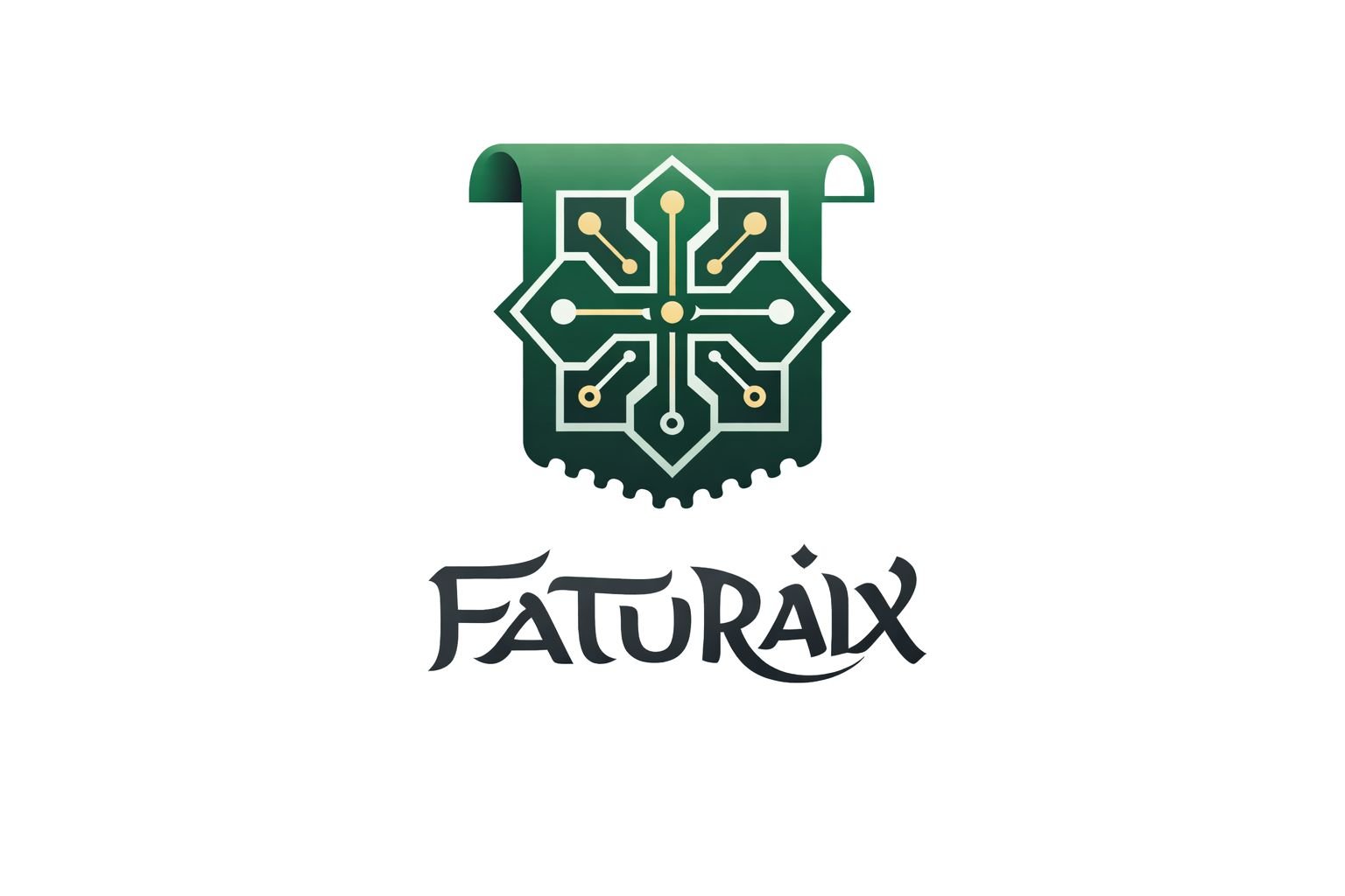 FATURAIX - Enterprise ZATCA Compliance Platform Logo